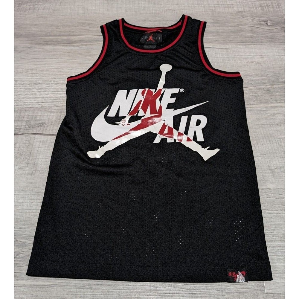 Jordan Black and White Nike Air Tank Top